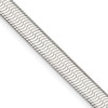 Lex & Lu Sterling Silver 5.25mm Magic Herringbone Chain Necklace or Bracelet - Lex & Lu