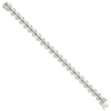 Lex & Lu Sterling Silver San Marco Bracelet- 3 - Lex & Lu