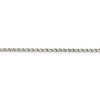 Lex & Lu Sterling Silver 2.25mm Twisted Box Chain Necklace- 2 - Lex & Lu