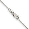 Lex & Lu Sterling Silver 1mm Open Curb Chain Necklace- 3 - Lex & Lu