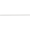 Lex & Lu Sterling Silver 1mm Cable Chain Necklace LAL43609- 2 - Lex & Lu
