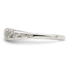 Lex & Lu Sterling Silver Heart Ring LAL43639- 4 - Lex & Lu