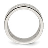 Lex & Lu Sterling Silver CZ Vintage Polished Ring LAL43708- 2 - Lex & Lu