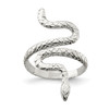 Lex & Lu Sterling Silver Snake Ring LAL43726 - Lex & Lu