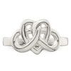 Lex & Lu Sterling Silver Fancy Ring LAL43737- 5 - Lex & Lu