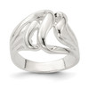 Lex & Lu Sterling Silver Fancy Ring LAL43739 - Lex & Lu