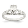 Lex & Lu Sterling Silver Claddagh Ring LAL43849 - Lex & Lu