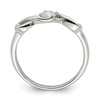 Lex & Lu Sterling Silver CZ Ring LAL43864- 2 - Lex & Lu Lex & Lu Sterling Silver CZ Ring LAL43864- 2 - Lex & Lu