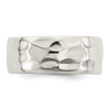 Lex & Lu Sterling Silver Polished Ring LAL44560- 4 - Lex & Lu
