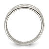 Lex & Lu Sterling Silver Solid Fancy Ribbed Ring- 2 - Lex & Lu
