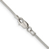 Lex & Lu Sterling Silver 1.2mm Round Snake Chain Necklace or Bracelet LAL44898- 3 - Lex & Lu