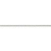 Lex & Lu Sterling Silver 1.25mm D/C Round Spiga Chain Necklace or Bracelet- 2 - Lex & Lu