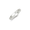 Lex & Lu Sterling Silver 3mm Flat Band- 2 - Lex & Lu