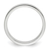 Lex & Lu Sterling Silver 4mm Flat Band- 3 - Lex & Lu