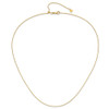 Lex & Lu 14k Yellow Gold Adjustable Flat Cable - 4 - Lex & Lu