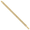 Lex & Lu 14K Yellow Gold Fancy Link Bracelet LAL45915 - 2 - Lex & Lu