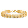 Lex & Lu 10K Yellow Gold Bracelet 7'' - 3 - Lex & Lu