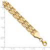 Lex & Lu 10K Yellow Gold Bracelet 7'' - 4 - Lex & Lu