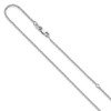 Lex & Lu Sterling Silver Cable Chain - Lex & Lu