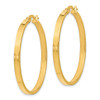 Lex & Lu 14k Yellow Gold Polished Earrings LAL46412 - 2 - Lex & Lu