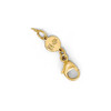 Lex & Lu Leslies 14k Yellow Gold Polished and Brushed w/2in ext. Necklace LF520-16 - 3 - Lex & Lu