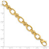 Lex & Lu 14k Yellow Gold Polished Bracelet LAL47235 - 5 - Lex & Lu