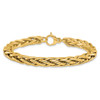 Lex & Lu 14k Yellow Gold Polished Fancy Link Bracelet LAL47416 - 3 - Lex & Lu