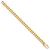 Lex & Lu 14k Yellow Gold Polished Fancy Link 8'' Bracelet LALLF891-8 - 2 - Lex & Lu