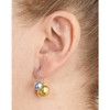 Lex & Lu Sterling Silver & Gold-tone Dangle Earrings - 3 - Lex & Lu