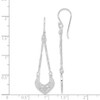 Lex & Lu Sterling Silver Filigree Dangle Earrings - 4 - Lex & Lu