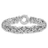 Lex & Lu Sterling Silver Fancy Link Bracelet LALQLF138-7.5 - 3 - Lex & Lu