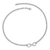 Lex & Lu Sterling Silver Infinity Symbol Necklace - 4 - Lex & Lu