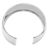 Lex & Lu Sterling Silver Polished Slip-on Bangle LAL48057 - 2 - Lex & Lu