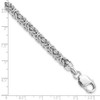 Lex & Lu Sterling Silver Polished Link Bracelet LAL48177 - 4 - Lex & Lu