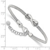 Lex & Lu Sterling Silver infinity Bracelet - 2 - Lex & Lu