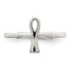 Lex & Lu Sterling Silver Ankh (Egyptian Cross) Toe Ring - 5 - Lex & Lu