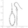 Lex & Lu Sterling Silver D/C Shepherd Hook Dangle Earrings - 4 - Lex & Lu