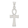 Lex & Lu Sterling Silver Ankh Cross Pendant LAL5019 - Lex & Lu