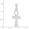 Lex & Lu Sterling Silver Ankh Cross Pendant LAL5019 - 3 - Lex & Lu