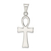 Lex & Lu Sterling Silver Ankh Cross Pendant LAL5019 - 4 - Lex & Lu