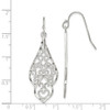 Lex & Lu Sterling Silver D/C Dangle Earrings - 4 - Lex & Lu