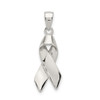 Lex & Lu Sterling Silver Cancer Awareness Ribbon Charm - 4 - Lex & Lu
