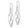 Lex & Lu Sterling Silver Twisted Earrings - 2 - Lex & Lu