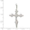 Lex & Lu Sterling Silver Passion Cross Pendant - 4 - Lex & Lu