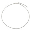 Lex & Lu Sterling Silver 1.35mm ender Neckwire Chain 16'' - 2 - Lex & Lu