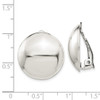 Lex & Lu Sterling Silver Non-Pierced Button Earrings - 4 - Lex & Lu