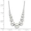 Lex & Lu Sterling Silver Necklace 18'' LAL6978 - 4 - Lex & Lu