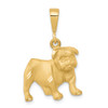 Lex & Lu 10k Yellow Gold DOG CHARM - Lex & Lu