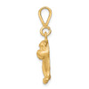 Lex & Lu 10k Yellow Gold DOG CHARM - 2 - Lex & Lu