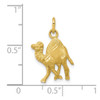 Lex & Lu 10k Yellow Gold CAMEL CHARM - 3 - Lex & Lu